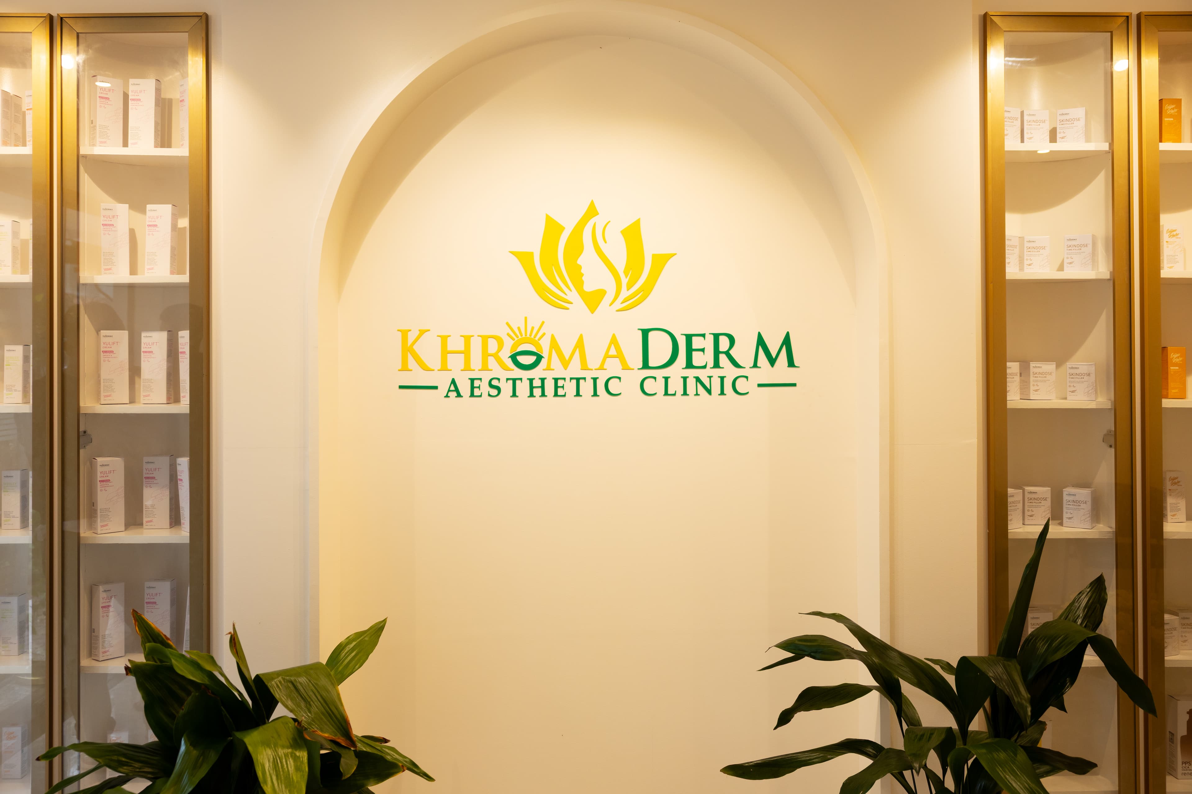Khromaderm Clinic Interior